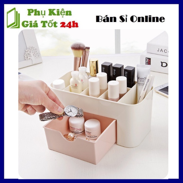 Kệ Mỹ Phẩm Có Ngăn Kéo Tiện Lợi Đựng Mỹ Phẩm