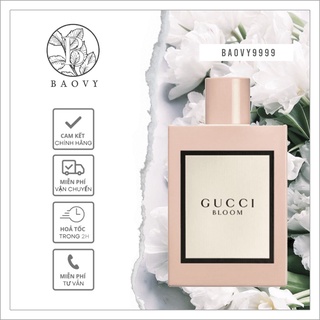 ✨ nước hoa nữ gucci bloom for women edp - 10ml