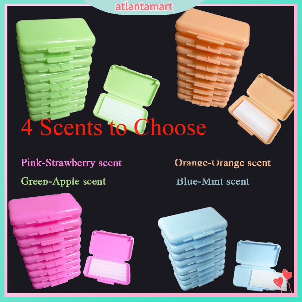 Set 1 / 10 Sáp Chỉnh Nha Chuyên Dụng Cho Niềng Răng