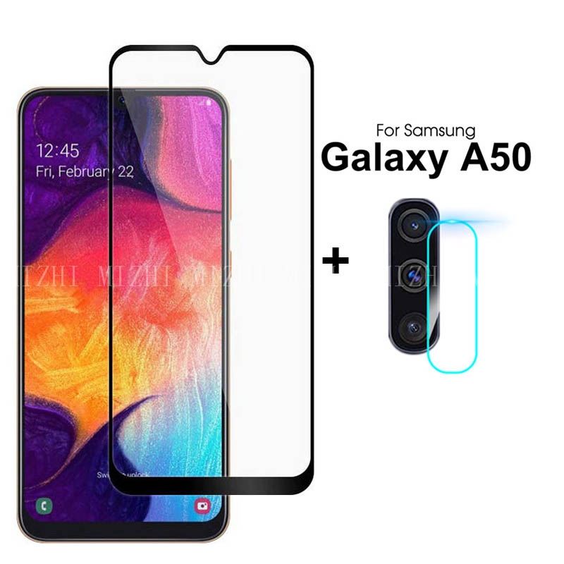 Miếng dán cường lực 9D cho màn hình điện thoại Samsung Galaxy M10 M20 M30 a50 A20