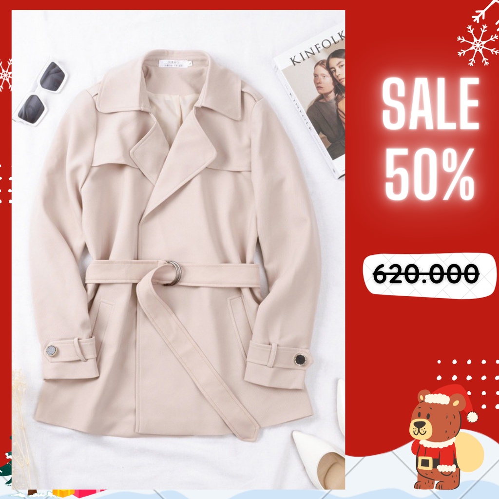 [SALE 50% HÀNG CAO CẤP] Áo khoác blazer cao cấp phong cách Hàn Quốc 2 lớp số lượng có hạn
