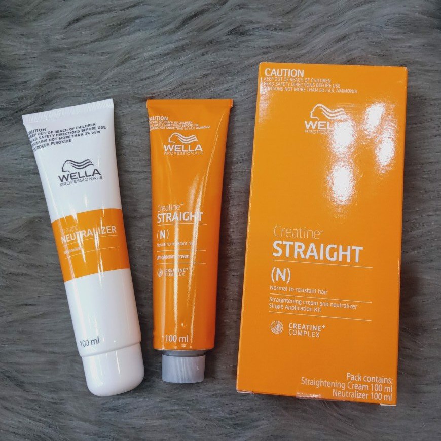 Thuốc duỗi tóc suôn mượt Wella Straighten It 100ml/100ml