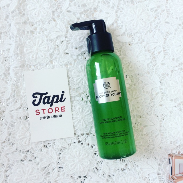 Tẩy tế bào chết dạng kỳ The Body Shop Drops of Youth Youth Liquid Peel