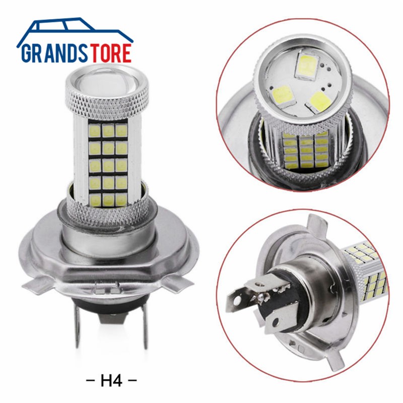 Gs Đèn Pha Led H4 / H7 / H11 / 9005 / 9006 12v 6000k Dc 63 Bóng Chất Lượng Cao Cho Xe Hơi