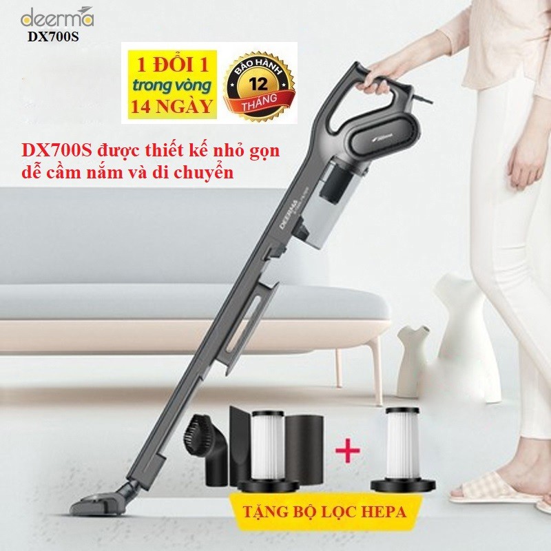 Máy Hút Bụi Cầm Tay DEERMA DX700S