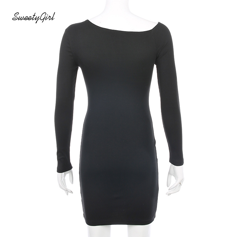 Đầm ôm Tay Dài Thời Trang Phong Cách