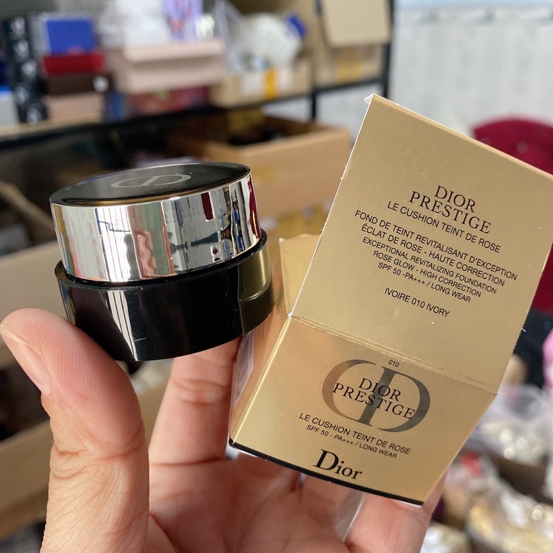 Phấn nước Dior Prestige Le Cushion Teint De Rose Mini 4g - Chuẩn chính hãng công ty LG Hàn Quốc