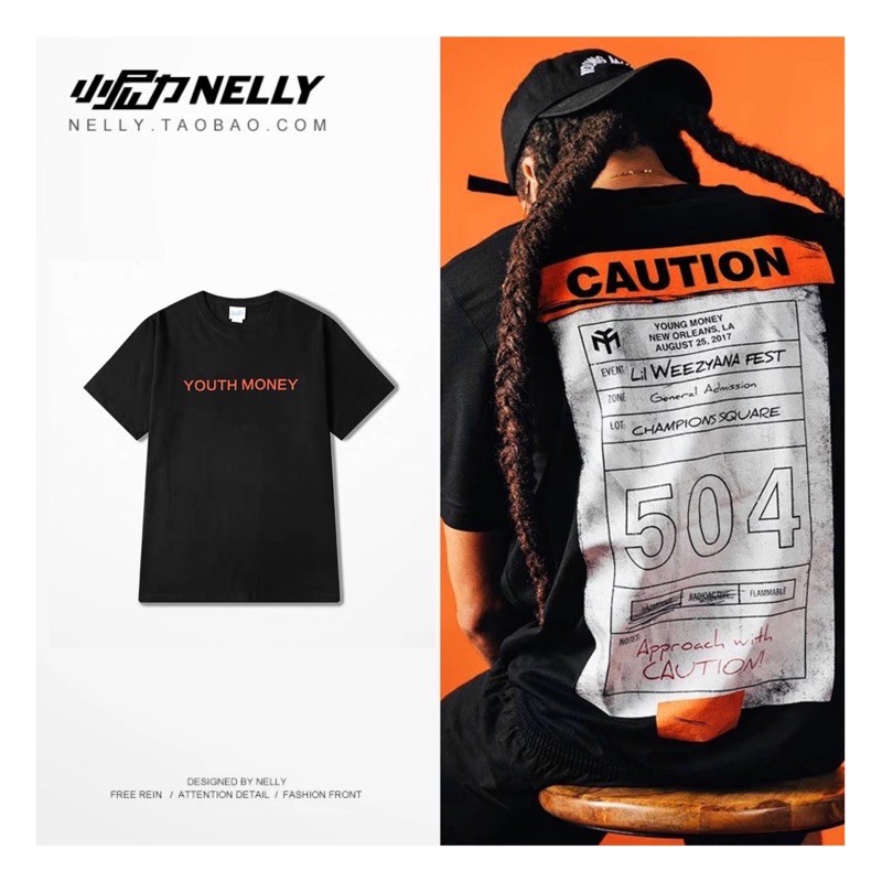 Áo phông Nelly in hình