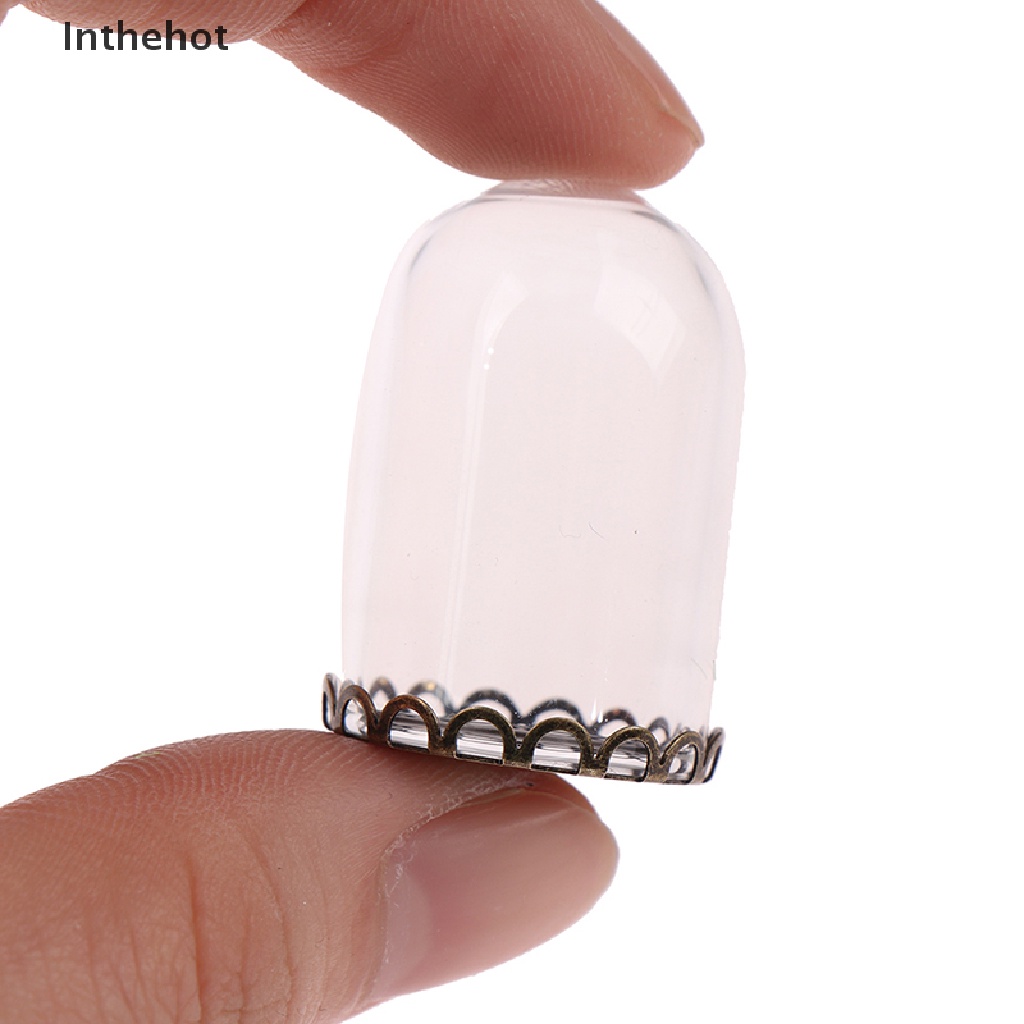 Kính Mô Hình Vòng Tròn Bằng Kim Loại 2cm Tỉ Lệ 1 / 12 Trang Trí Nhà Búp Bê