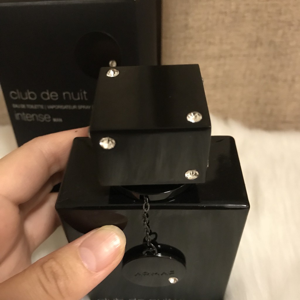 [Mẫu Thử] Nước Hoa Nam Club De Nuit Intense Man | Thế Giới Skin Care