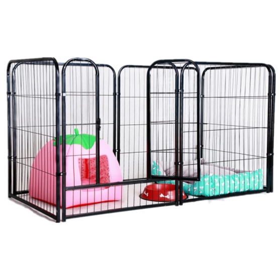 [ Ship Trong Ngày HCM ] Bộ Chuồng Quây Nan Ống Cao Cấp 2 Kích Thước 90x100cm Và 100x120cm