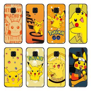 Ốp điện thoại TPU mềm hình Pikachu hoạt hình cho Xiaomi Redmi 10X（4G）/Redmi 10X Pro（5G）/Note 9S Pro