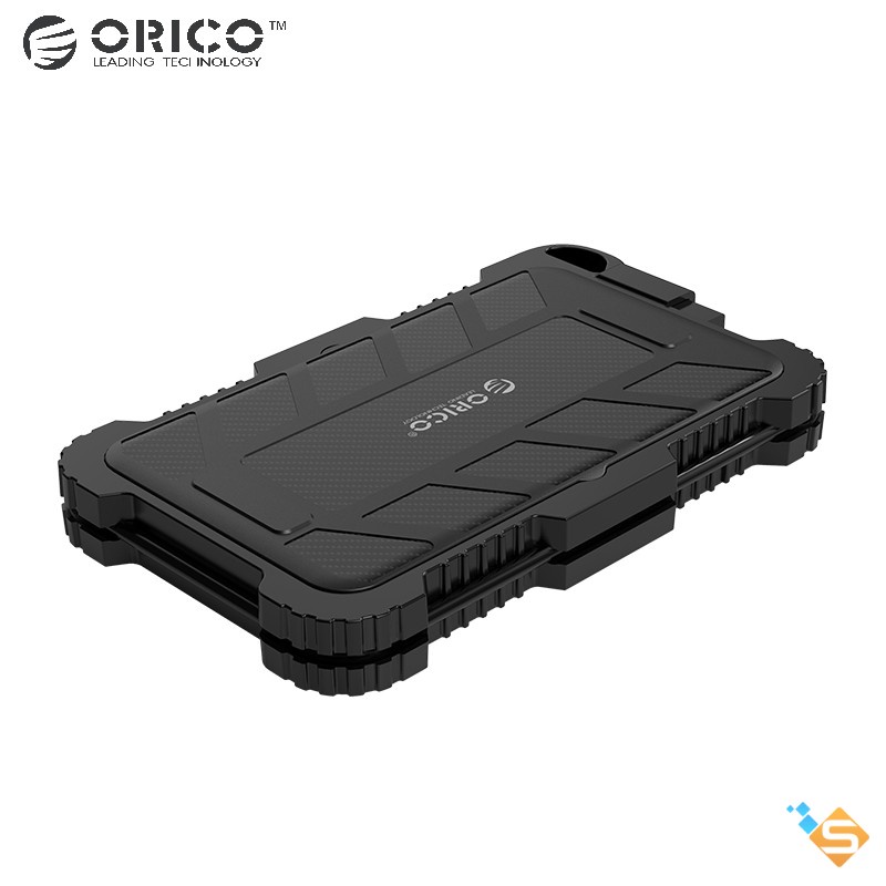 Hộp ổ cứng 2.5&quot; SSD / HDD SATA 3 USB 3.0. Bảo Mật Số Liệu Chống sốc, Chống Nước IP64 2719U3 - Bảo Hành Chính Hãng 1 Năm