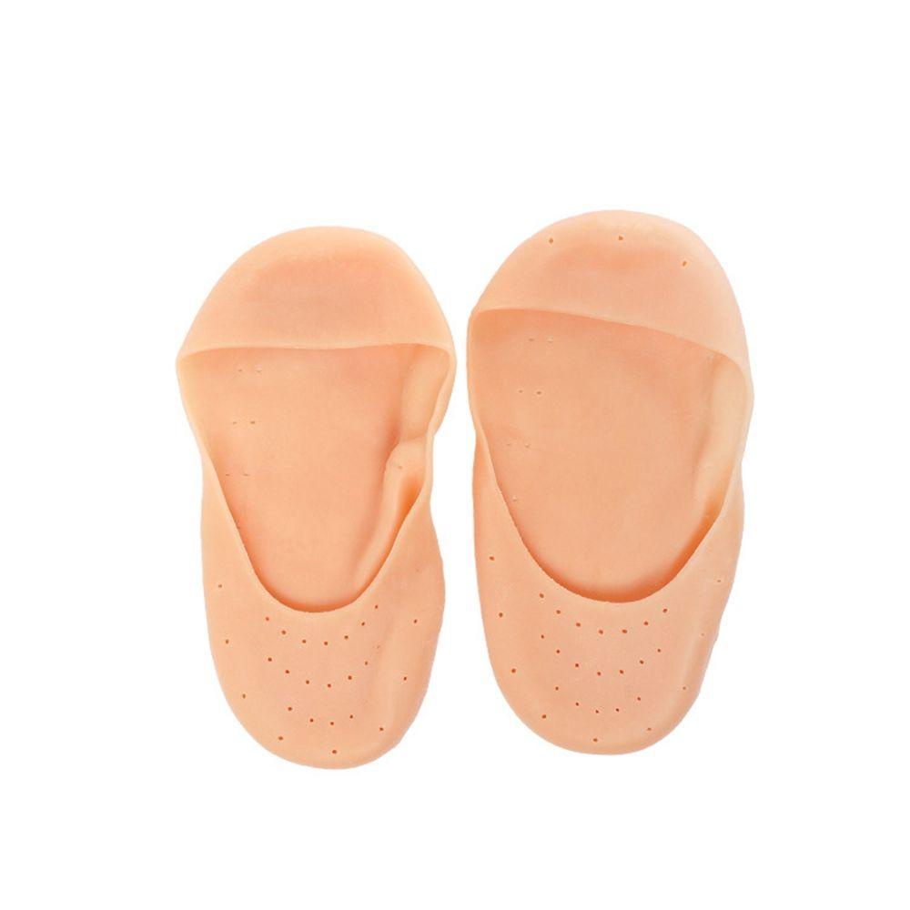 Vớ Đệm Silicone Mềm Co Giãn Bảo Vệ Chân Chống Nứt Nẻ Khi Mang Giày Cao Gót