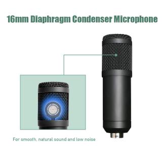Bộ Micro Có Đèn Cho Pc Cổng Usb (G8V)