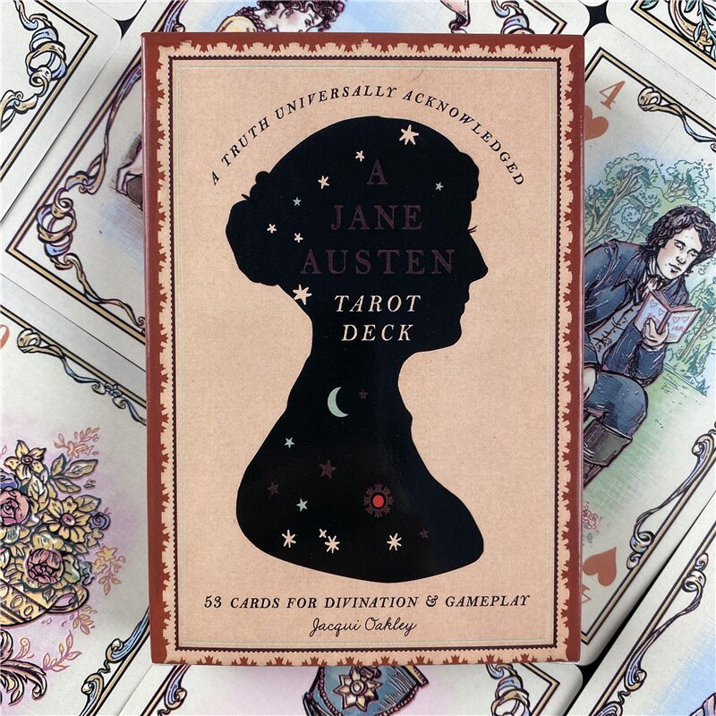 <COD+100%Mới>Còn hàng🇻🇳Bài Tarot A Jane Austen Tarot Tặng Đá Thanh Tẩy#Đặc sắc