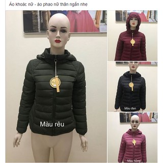 ÁO KHOÁC NỮ ❤️FREESHIP❤️ GIẢM 20K KHI NHẬP [AOKHOAK102] ÁO KHOÁC PHAO HÀNG QUẢNG CHÂU CAO CẤP

