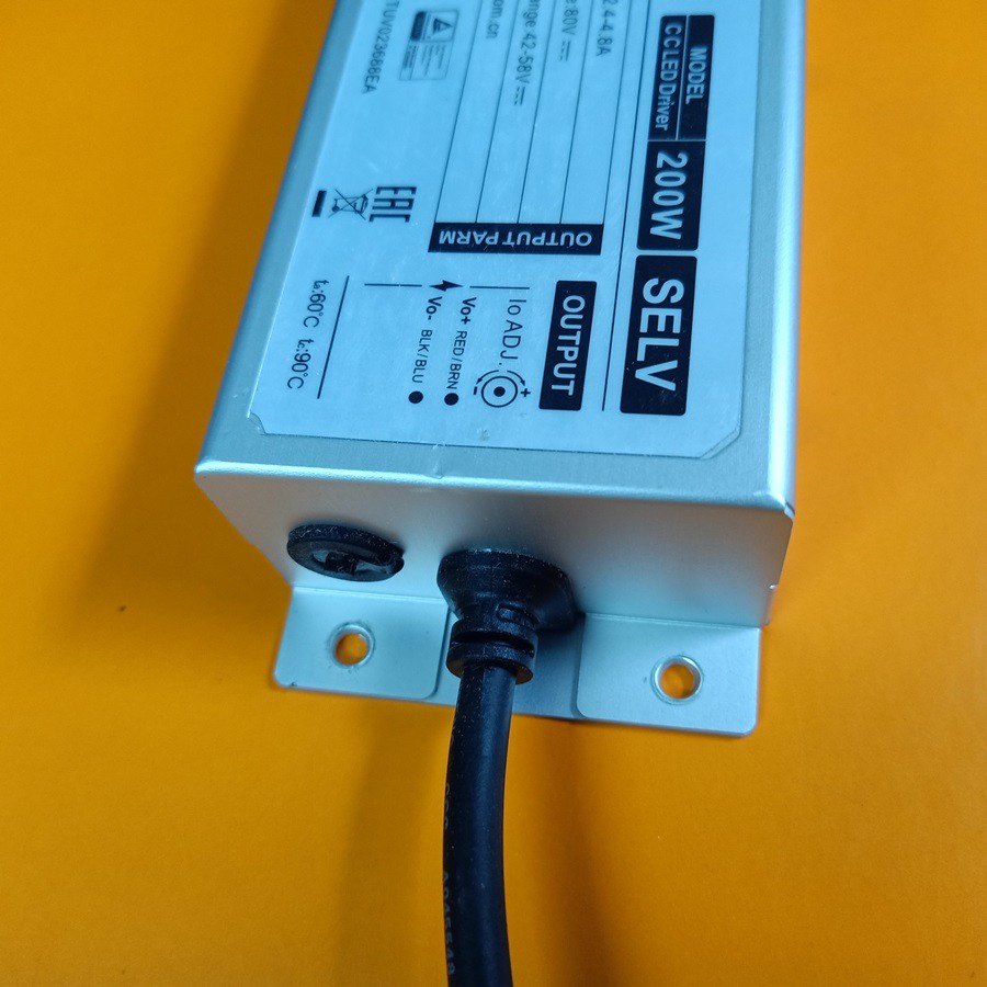 NGUỒN PHA LED 200W – V58A - 5 NĂM