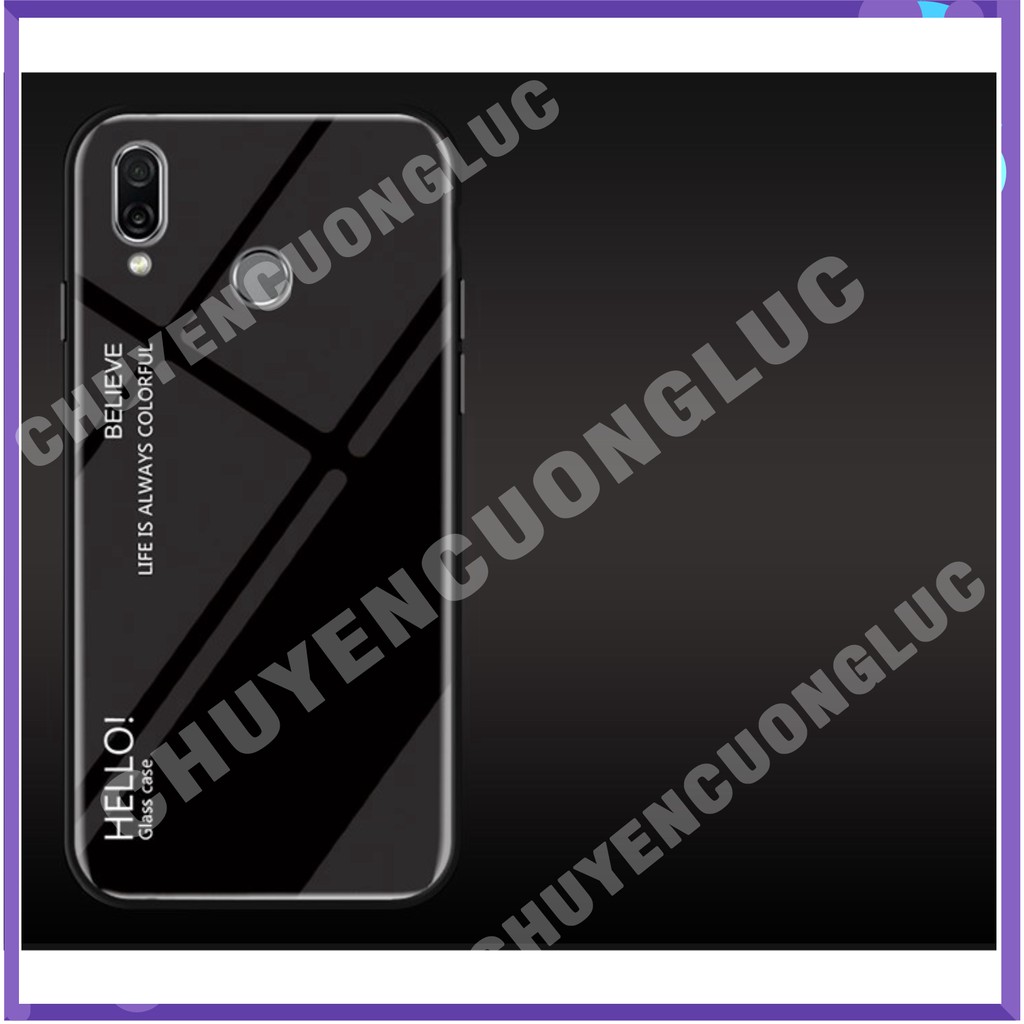 [HOT] Ốp điện thoại họa tiết chữ dành cho Xiaomi Redmi Note 7
