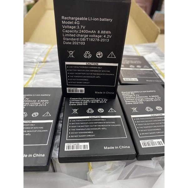 Bộ phát wifi 4G A800 LTE tốc độ cao, và pin 2000Mah