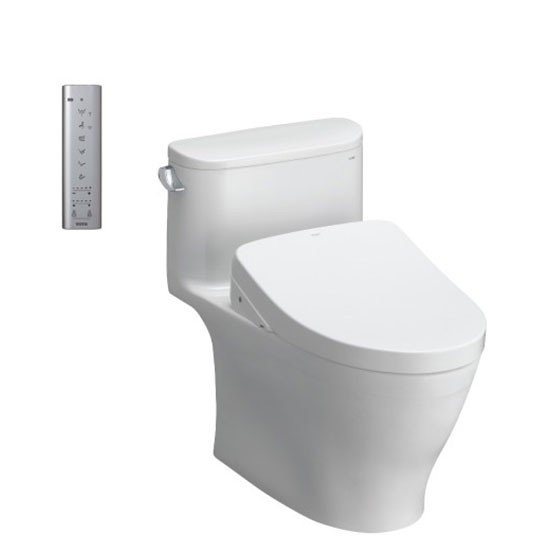 Bồn Cầu Điện Tử TOTO CS767CW12 Nắp Washlet Giấu Dây