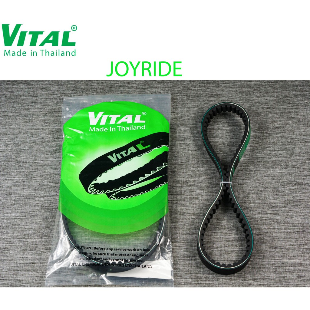 Dây curoa JOYRIDE hiệu VITAL- Dây curoa VITAL chính hãng, hàng Thái lan chất lượng cao