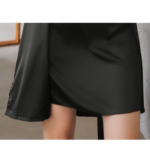 Sexy silk nightdress with lace bra, mesh back | BigBuy360 - bigbuy360.vn