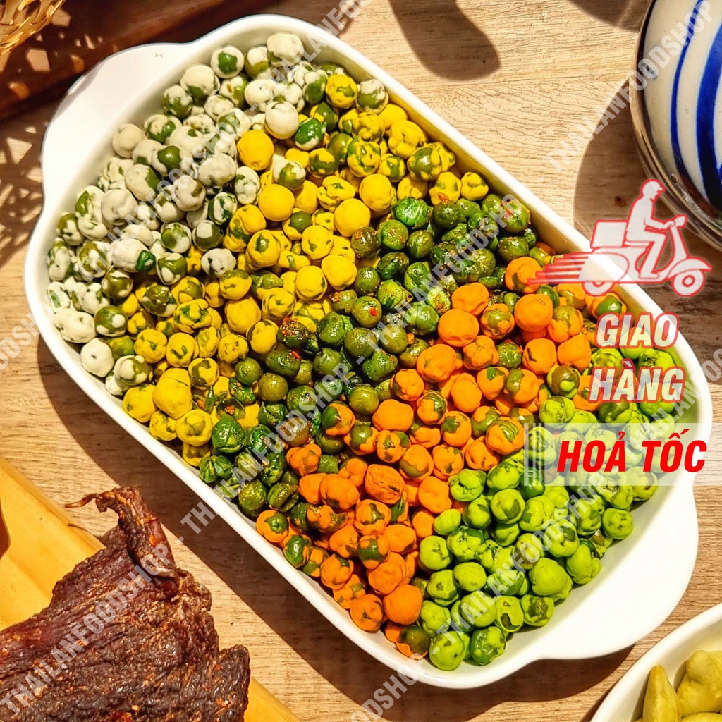 Đậu Hà Lan Mix Ngũ Vị Lon 450gr