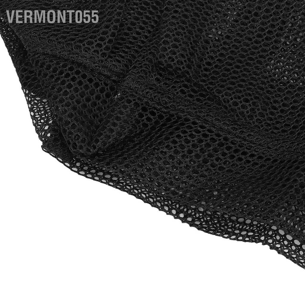 Vermont055 Túi xách tay đi biển trong mờ Đi vệ sinh tote để tắm Bơi màu đen