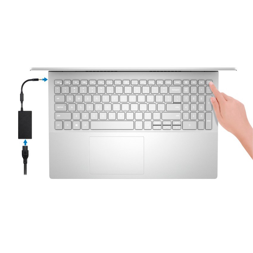 Laptop Dell Inspiron 15 5502 (1XGR11)/ (Silver)/ Intel Core i5-1135G7/ RAM 8GB DDR4/ 512GB SSD|Ben Computer | BigBuy360 - bigbuy360.vn