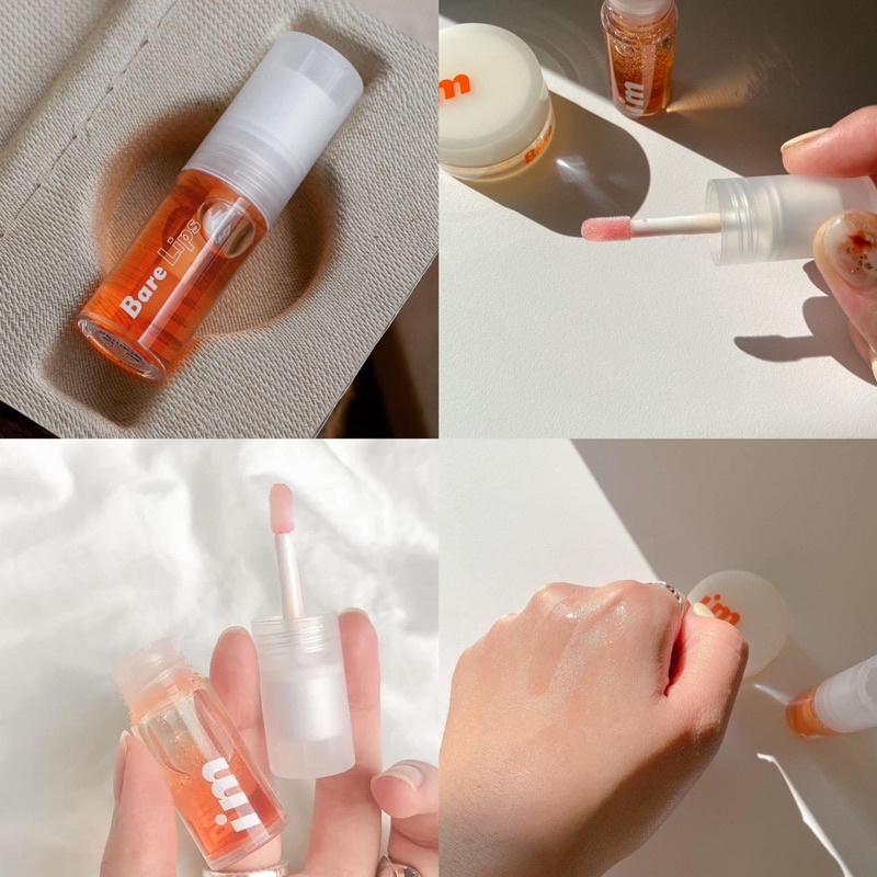 Dầu Dưỡng Môi Im Meme Bare Lips Oil