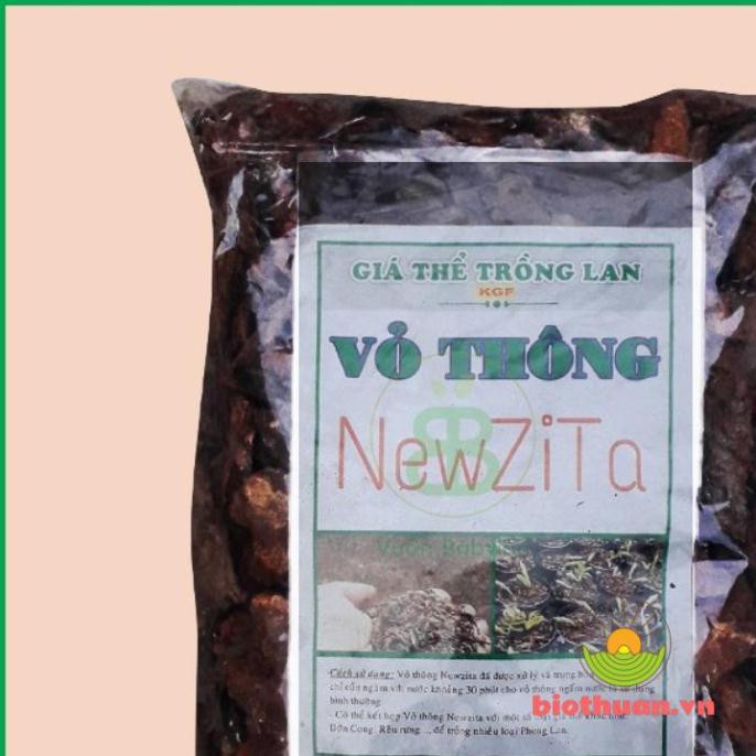 Vỏ thông đã qua xử lý 2 gói x 1kg