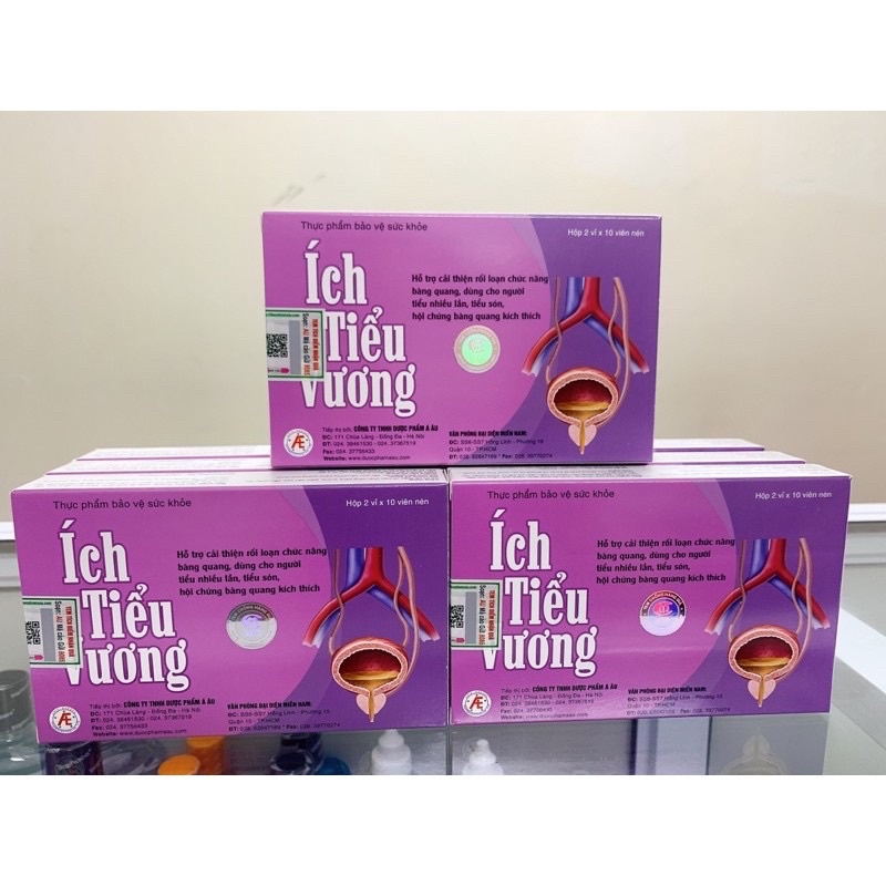 Ích Tiểu Vương - giúp giảm tiểu đêm, tiểu són [che tên sản phẩm]