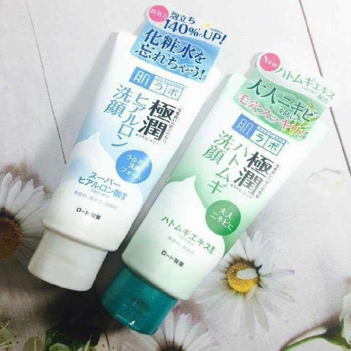 Sữa Rửa Mặt Hada Labo Gokujyun Face Wash (100g)