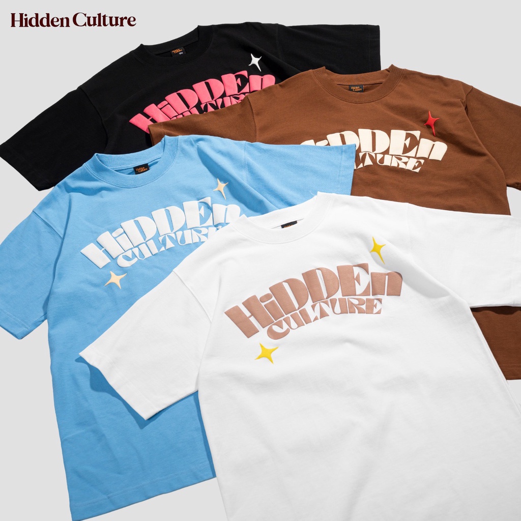 Áo Thun Hidden Culture STAR BLING