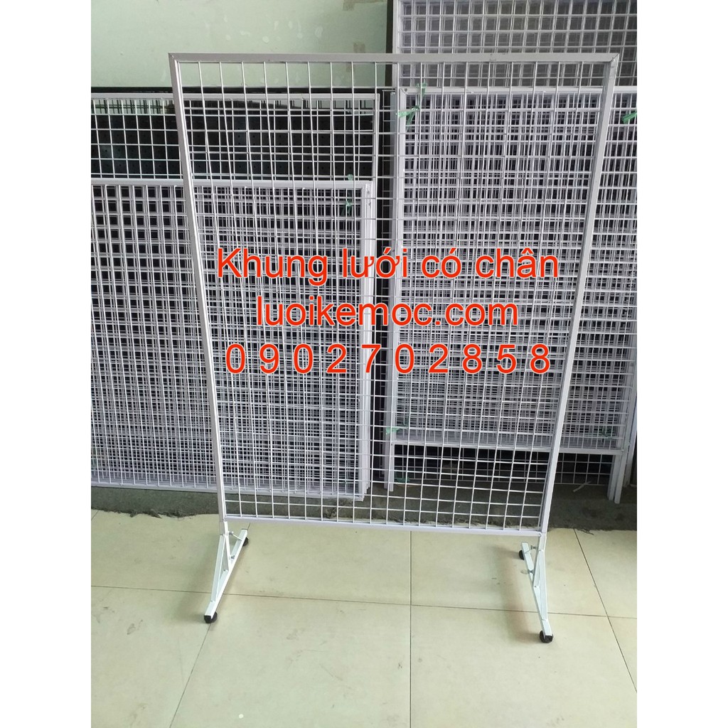 Khung lưới có chân 1.2m x 1.5m