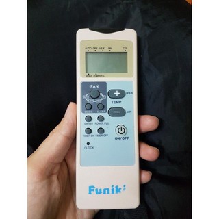 Điều khiển điều hòa Funiki