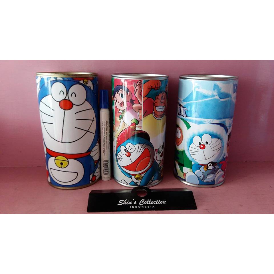 Ống Heo Tiết Kiệm Hình Mèo Máy Doraemon Đáng Yêu