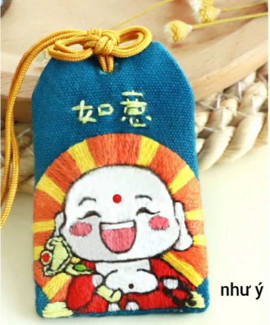 BỘ KIT TỰ LÀM TÚI ƯỚC NGUYỆN OMAMORI ( MẪU CHIBI )