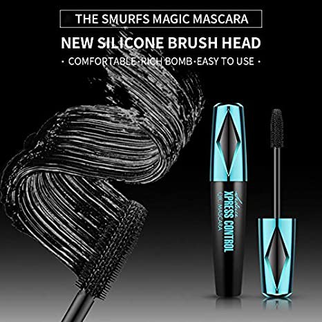 (Hàng Mới Về) Mascara Sợi Tơ 4d Uốn Cong Làm Dày Lông Mi Tự Nhiên Kháng Nước Không Nhòe | BigBuy360 - bigbuy360.vn