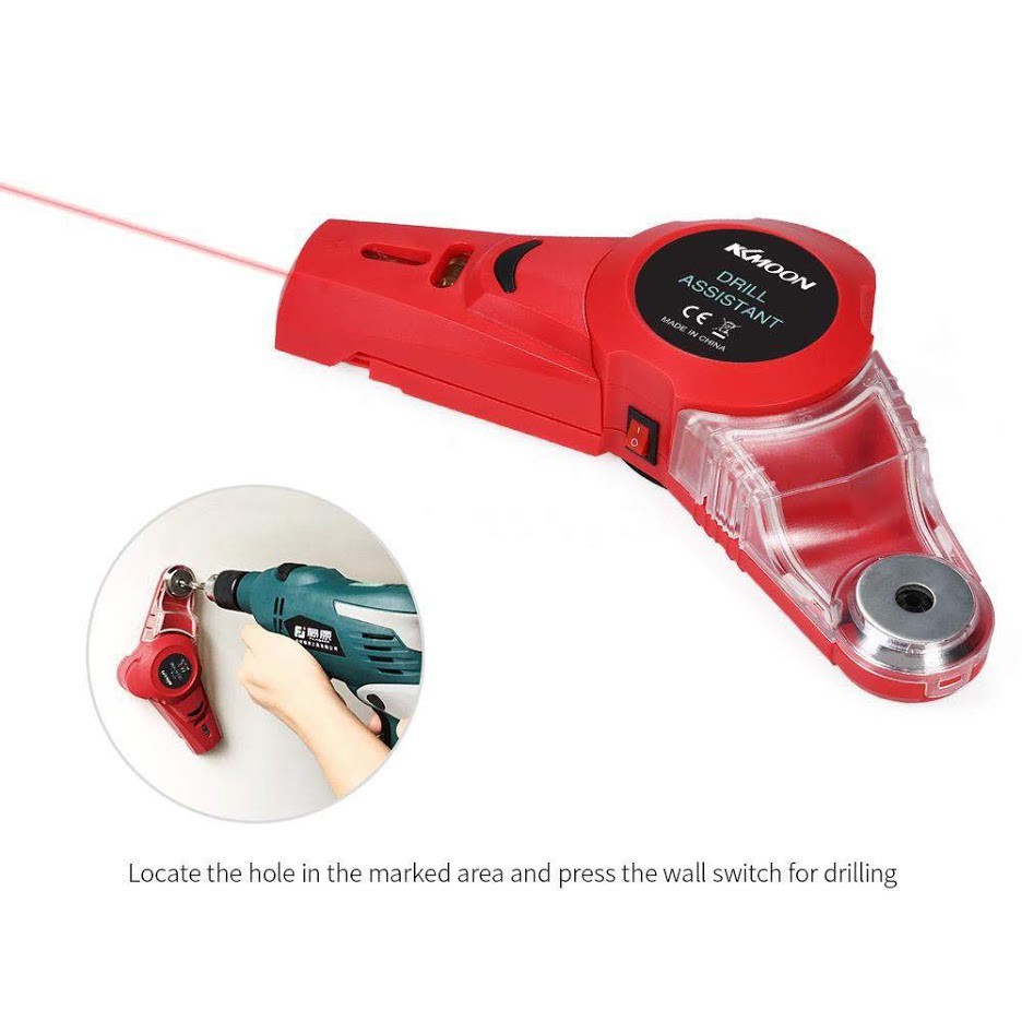 Máy Hút Bụi Mũi Khoan Kiêm Thước Thủy Laser