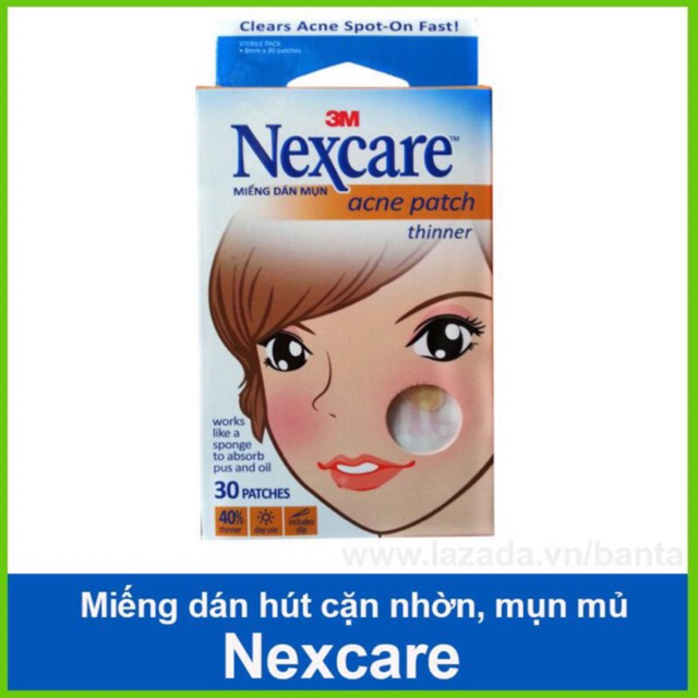 Miếng dán hút mụn Nexcare