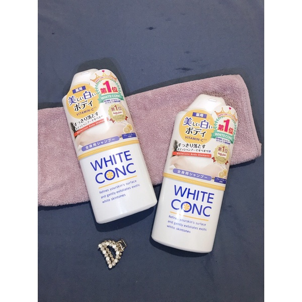 Sữa Tắm Trắng Da WHITE CONC