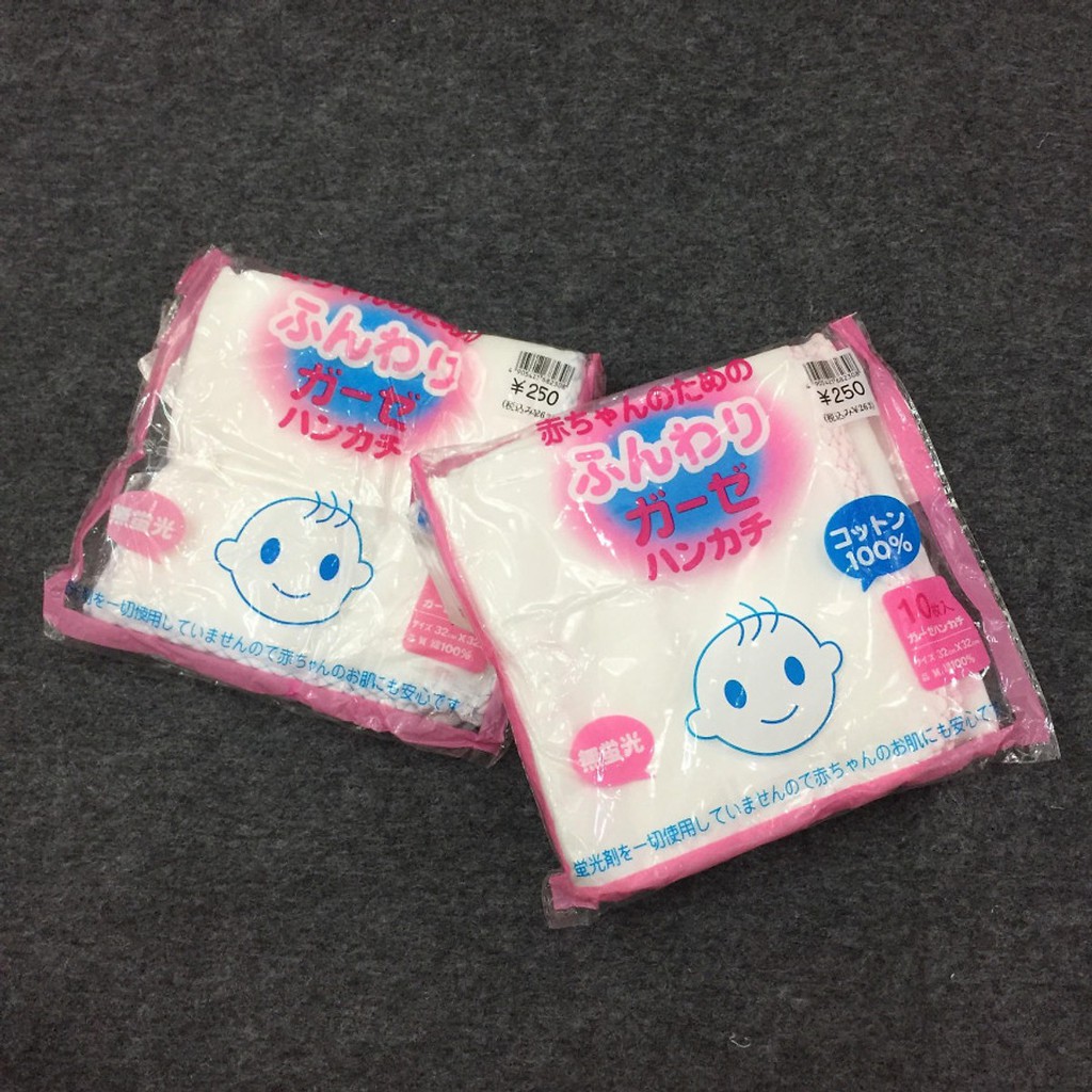 Combo 20 khăn sữa cho bé yêu ( 10 cái/túi )