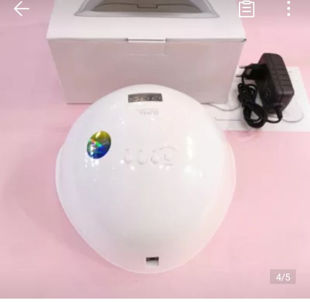 Máy hơ gel SUN5PLUS  lưu ý : máy chính hãng 36 bóng đèn led