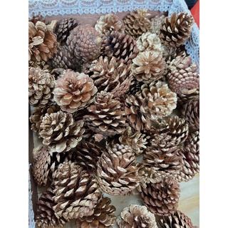 Quả thông trang trí noel