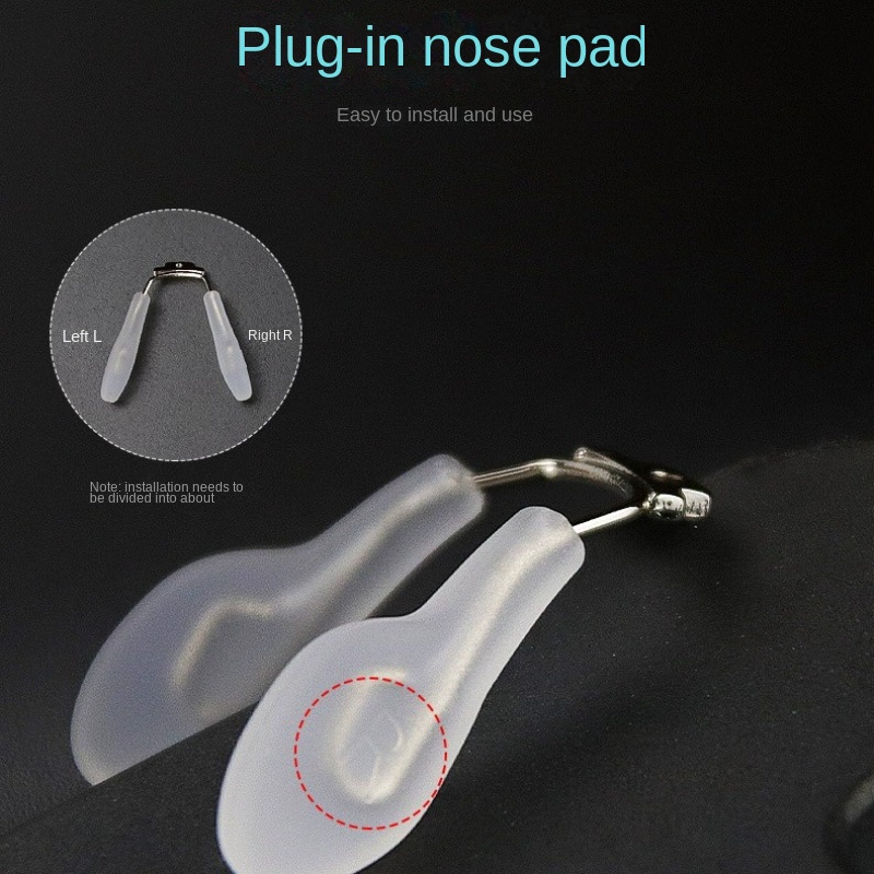 Đệm Mũi Silicone Hình Chữ U Lót Kính Mắt Chuyên Dụng