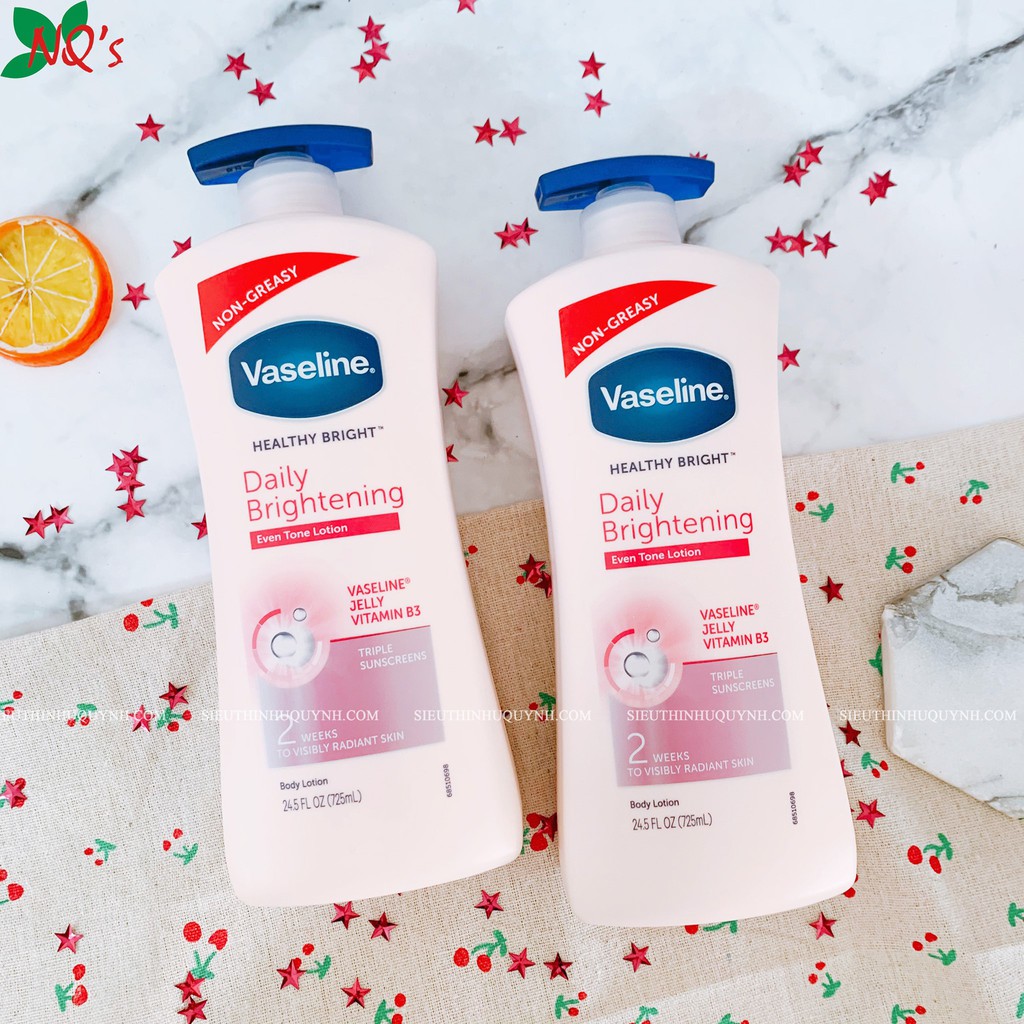 Lotion dưỡng da Vaseline