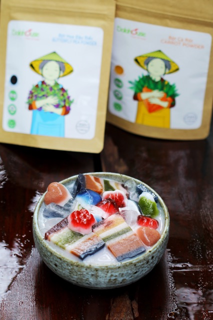 14 LOẠI BỘT RAU CỦ DALAHOUSE (gói 50g)