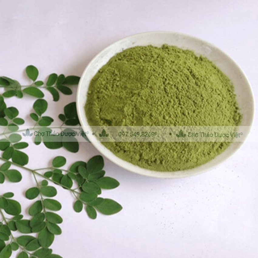 Bột chùm ngây hữu cơ nguyên chất 500g ( Bột ăn dặm cho bé, hỗ trợ tiêu hóa)- Chợ Thảo Dược Việt